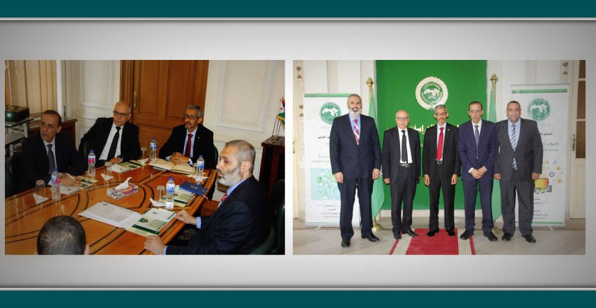 المدير العام يزور معهد البحوث والدراسات العربية المنظمة العربية للتربية والثقافة والعلوم