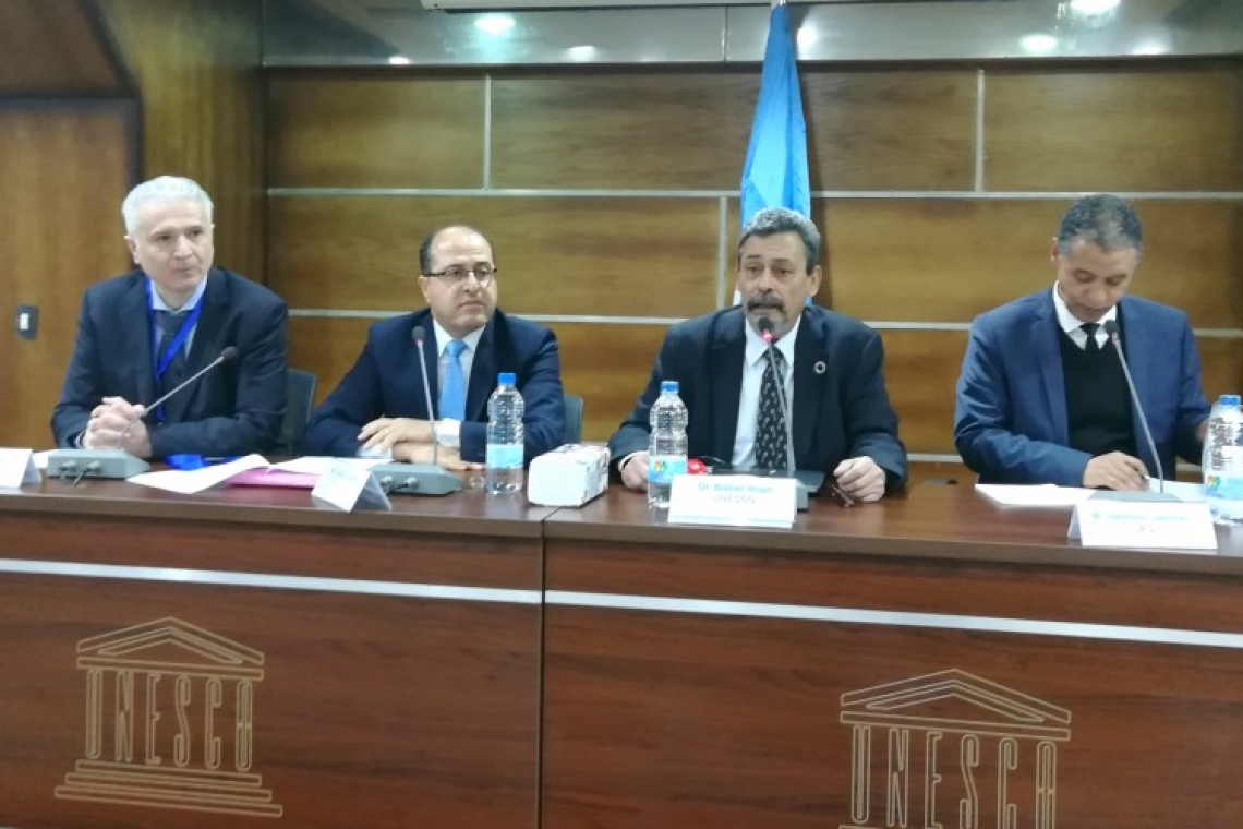 ورشة العمل حول" بناء القدرات الإقليمية في مجال "الترابط بين الماء والطاقة والغذاء" 