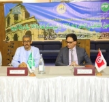 مدير عام الألكسو ووزير الشؤون الثقافية بالجمهورية التونسية يشرفان على اختتام ورشة عمل حول حماية التراث الثقافي في ليبيا وصونه