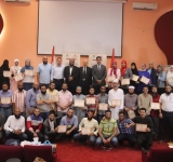 معهد المخطوطات العربية يختتم دورة تأسيسية في صنعة التحقيق ببورسعيد