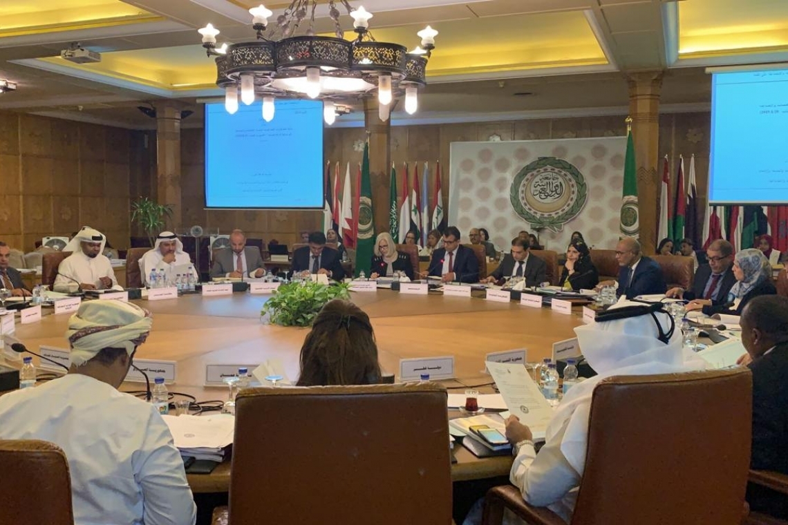 مدير عام الألكسو يشارك في اجتماع المجلس الاقتصادي والاجتماعي