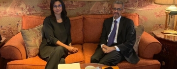 معالي المدير العام للألكسو يستقبل عضو المجلس التنفيذي عن جمهورية مصر العربية