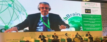 معالي الأستاذ الدكتور محمد ولد أعمر يشارك في منتدى الابتكار التقني في التعليم بمنطقة الشرق الأوسط و شمال إفريقيا