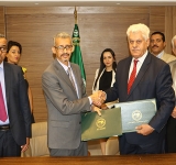 المدير العام يستقبل الأمين  العام للاتحاد العام للمؤرخين العرب
