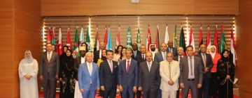  انطلاق أعمال الاجتماع الخامس للأيام التعريفية للألكسو والايسيسكو ومكتب التربية العربي لدول الخليج