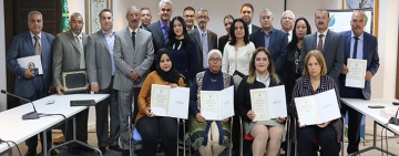 المدير العام للألكسو يشرف على حفل تخرّج الدّفعة الأولى من مدقّقي الجودة في مؤسّسات التّعليم والتّكوين