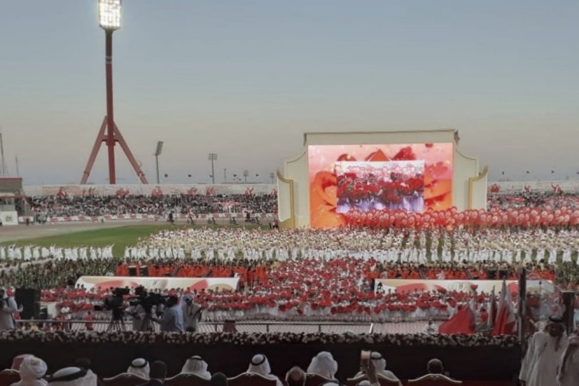 مدير عام الألكسو في احتفالية مرور مائة عام على التعليم النظامي بمملكة البحرين المنامة، 7 نوفمبر 2019