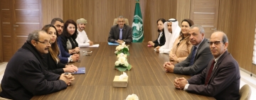 مدير الألكسو يستقبل أعضاء لجنة صون التراث اللامادي