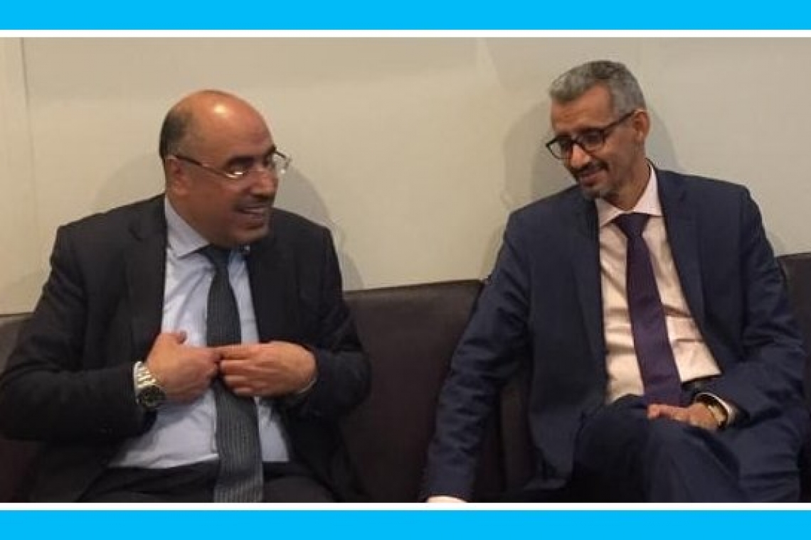 مدير عام الألكسو يلتقي السفير المندوب الدائم للمملكة العربية السعودية لدى منظمة اليونسكو