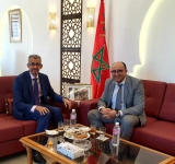 المدير العام يزور سفير المملكة المغربية  