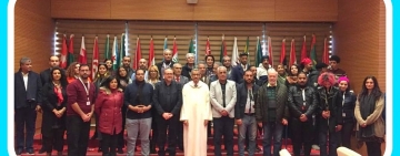 مدير عام الألكسو يستقبل وفود الدول العربية المشاركة  في أيام قرطاج المسرحية