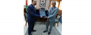 وزير التربية والتعليم الأردني يستقبل مدير عام الألكسو