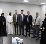 المدير العام للألكسو يزور مجمع اللغة العربية بالشارقة
