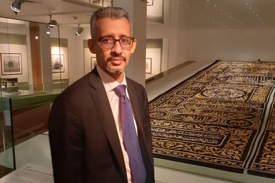 المدير العام للألكسو يزور متحف الشارقة للحضارة الإسلامية