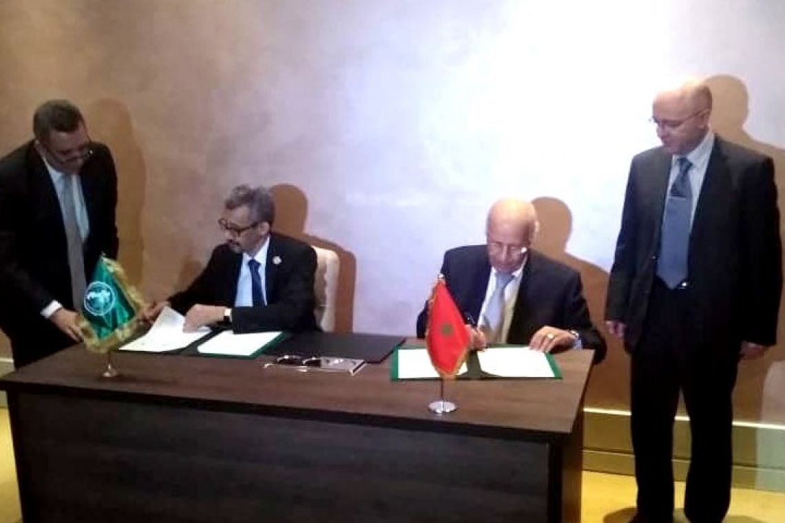 الالكسو توقع اتفاقية تعاون مع وزارة التعليم العالي والبحث العلمي بالمملكة المغربية