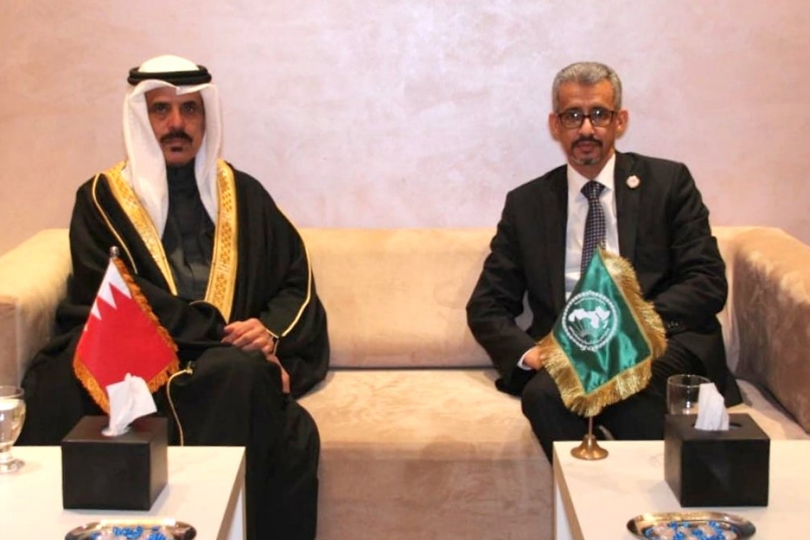المدير العام للألكسو يستقبل وزير التربية والتعليم بمملكة البحرين