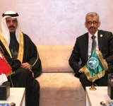 المدير العام للألكسو يستقبل وزير التربية والتعليم بمملكة البحرين