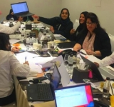  لجنة الصّياغة النهائيّة لملفّ "فنون الخطّ العربي"