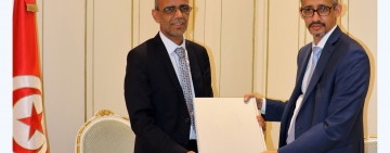 معالي مدير عام الألكسو يؤدي زيارة مجاملة لمعالي وزير التربية بالجمهورية التونسية
