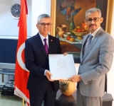 معالي المدير العام للألكسو يؤدي زيارة مجاملة  لمعالي وزير التعليم العالي والبحث العلمي  بتونس