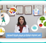 الألكسو تنشر  ومضة توعوية لتفادي فيروس كورنا المستجد-كوفيد -19