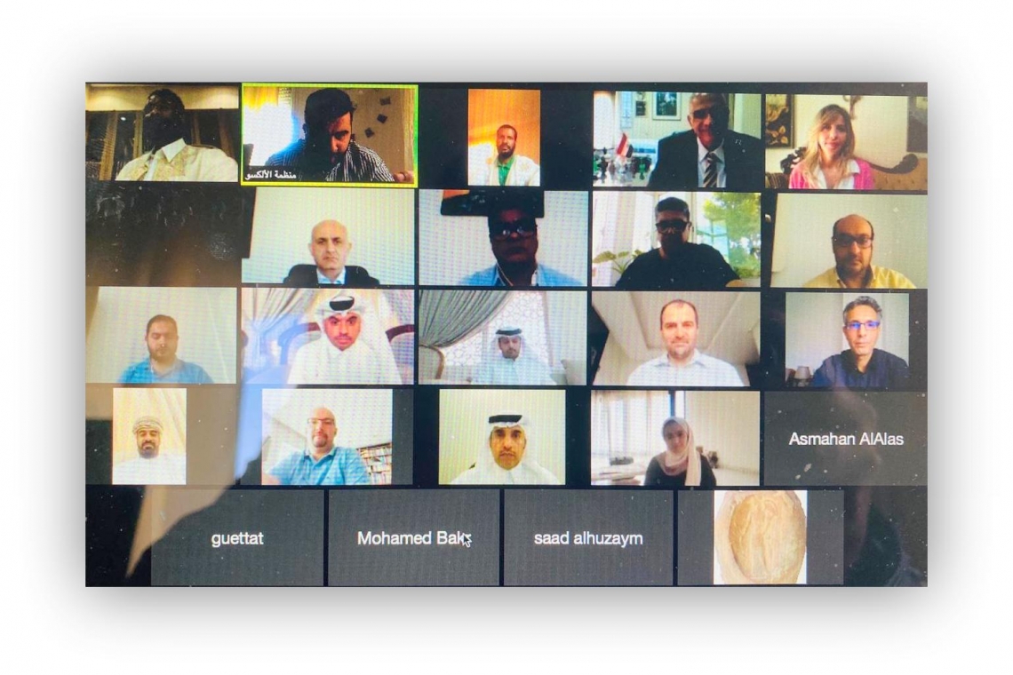 الألكسو تعد اجتماعا استثنائيًّا عن بعقد، لضابط اتصال مرصد التراث المعماري والعماري في الدول العربية