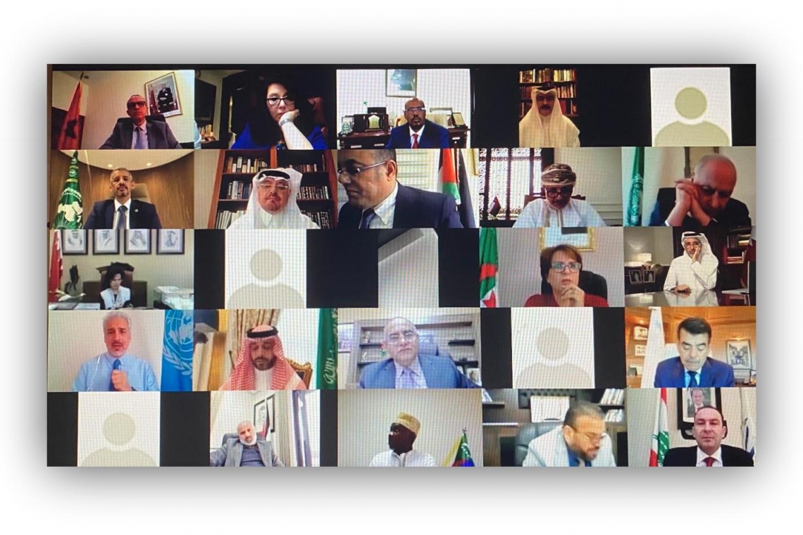 الألكسو تعقد اجتماعا استثنائيا عن بعد  لأصحاب السمو والمعالي وزراء الشؤون الثقافية في الوطن العربي