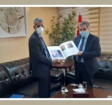 المدير العام للألكسو يؤدي زيارة مجاملة لوزير التكوين المهني والتشغيل بالجمهورية التونسية