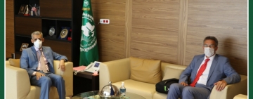 مدير عام الألكسو يستقبل مدير مكتب الوكالة الألمانية للتعاون الدولي في تونس