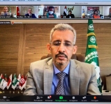 مدير عام الألكسو  يشارك في المؤتمر الاستثنائي عن بعد  لوزراء الثقافة  بالدول الإسلامية