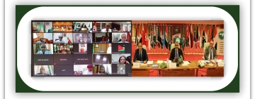 المنظمة العربية للتربية والثقافة والعلوم تعقد الدورة العادية (25) للمؤتمرالعام -عن بعد.