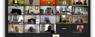   المدير العام للألكسو يشارك ، عبر الاتصال المرئي، في اجتماع وزراء التعليم العرب