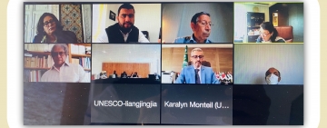 الألكسو تنظم ورشة عمل - عن بعد- لفائدة جمهورية القمر المتحدة  حول دور الاتفاقيات والمواثيق الدولية في حماية التراث الإنساني