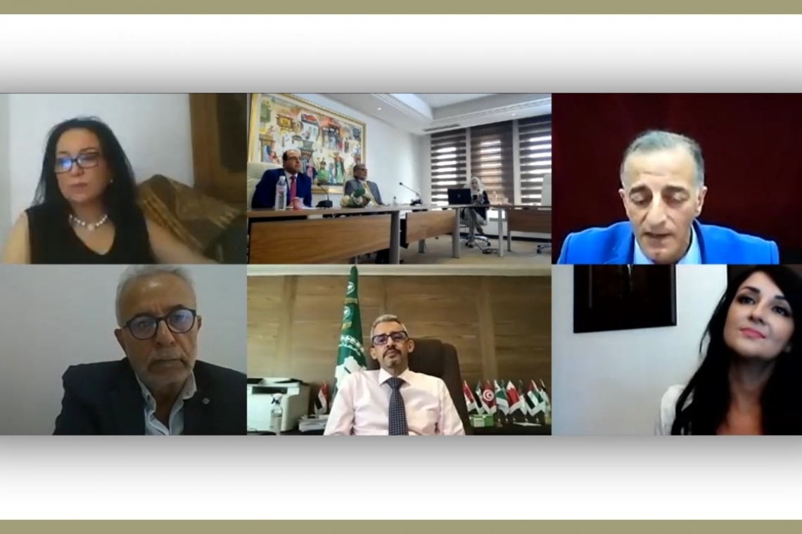 الندوة العلمية الافتراضية  حول:" الشباب والتنمية في الوطن العربي"