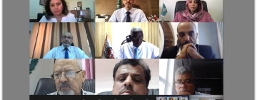 الألكسو  تُشارك في تنظيم اجتماع لجنة التنسيق العليا لمناقشة واعتماد الخطة التنفيذية للإطار العام للبحث العلمي العربي في المجالات الاجتماعية والثقافية والاقتصادية