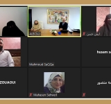 الألكسو تنفّذ دورة تدريبية عبر الاتصال المرئي " حول " التدريب المهني لخرّيجي التعليم المتوسّط والعالي في الدول المتضرّرة من النزاعات والحروب "