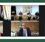 الألكسو تعقد اجتماعا تنسيقيا بخصوص أولمبياد الرياضيات العربي مع اللجنة الوطنية المصرية