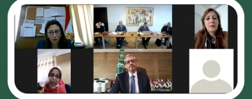 الألكسو تعقد اجتماعا تنسيقيا بخصوص أولمبياد الرياضيات العربي مع اللجنة الوطنية المصرية