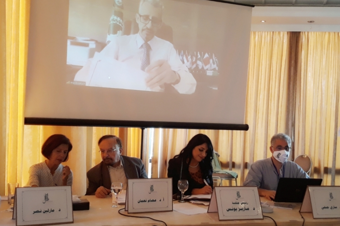 الألكسو تشارك -عن بعد-  في فعاليات  "إطلاق الشبكة الدولية لدراسة المجتمعات العربية"، والندوة الدولية حول:  "إرساء إشكالات المواطنة في المجتمعات العربية"