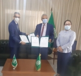 مدير عام الهيئة العربية للطاقة الذرية يستقبل مدير عام الأكسو 