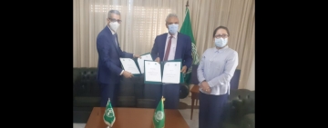 مدير عام الهيئة العربية للطاقة الذرية يستقبل مدير عام الأكسو 