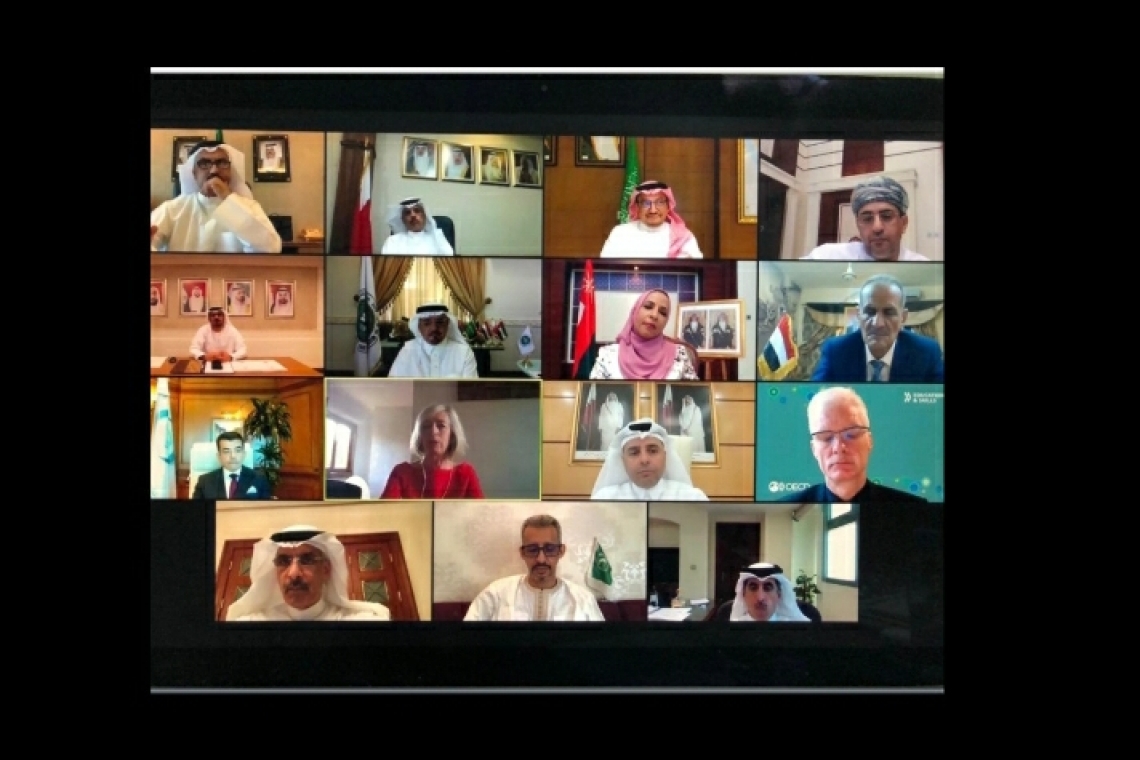 مدير عام الألكسو يشارك في المؤتمر العام لمكتب التربية العربي لدول الخليج عن بعد