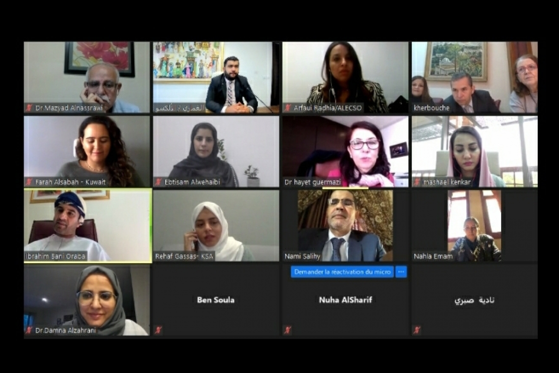 ALECSO holds 5th meeting of the  Arab Experts Committee on Intangible Cultural Heritage