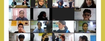 الألكسو تحتفل مع طلّاب المدارس باليوم العالمي للغة العربية
