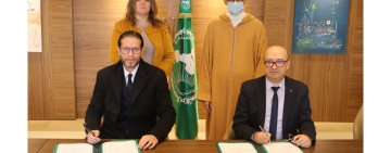 الألكسو تمضي اتفاقية تعاون مع الجمعية التونسية لوقاية الطفولة والشباب  من مخاطر المعلوماتية