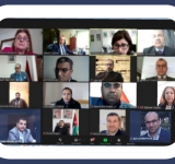 المنظمة العربية للتربية والثقافة والعلوم تعقد جلسة عمل ثانية مع الكراسي العلمية المنتسبة لها.