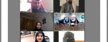  الدورة التدريبية على المنصة التفاعلية لأمانة المجلس التنفيذي والمؤتمر العام لفائدة  العاملين باللجنة الوطنية السعودية