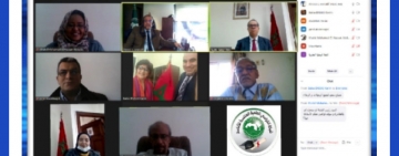 الألكسو تواصل عقد سلسلة اللقاءات الدورية مع الكراسي العلمية المنتسبة لها