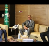 مدير عام الألكسو يستقبل  سفير الجزائر  لدى الجمهورية التونسية
