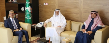 مدير عام الألكسو يستقبل سفير المملكة العربية السعودية لدى الجمهورية التونسية